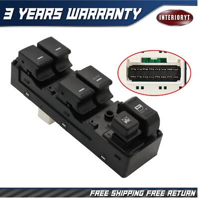 Front Master Power Window Door Switch For 2010 2011 2012 2013 2014 KIA Sorento - Image 1 of 4