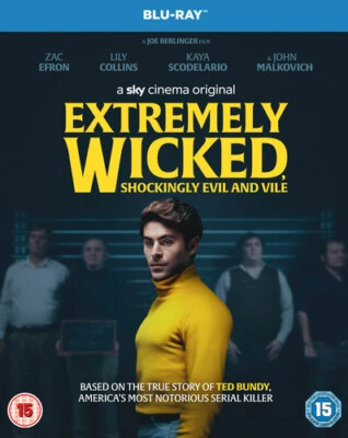Extremely Wicked, Shockingly Evil and Vile Blu-ray (2019) Zac Efron, Berlinger - Image 1 of 2