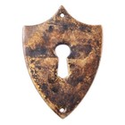 Antikmöbel Antik Möbel Beschlag Schlüsselblende Schlüsselschild 4094/00.01