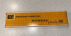 Eberhard Faber Mongol 482 #2.5 One  Dozen 12 Unsharpened in Box USA - Picture 1 of 6