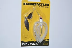 booyah pond magic finesse spinnerbait 3/16oz red eye shad - Picture 1 of 2