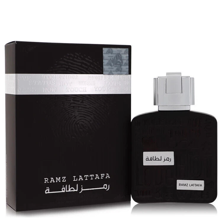 Perfume Ramz Lattafa Silver de Lattafa para unisex EDP 3.3 / 3.4 oz nuevo en caja Foto 1 de 1