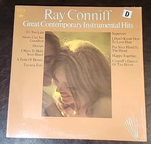 Great Contemporary Instrumental Hits Ray Conniff Columbia C-30755 1971 - Picture 1 of 7