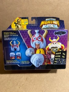 Massive Monster Mayhem Inflatable Bash Helmet and Gloves NickToons - Picture 1 of 4