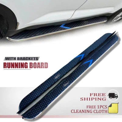 2pcs Running Board fit for Cadillac SRX 2010-2015 Side Step Nerf Bar — 第 1/4 张图片