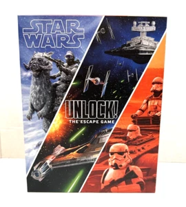Star Wars UNLOCK! The Escape Game | Brand New | Sealed - Picture 1 of 7