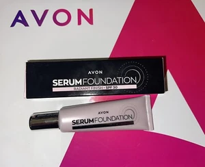 Avon Serum Foundation SPF 30 Radiant Finish Full size 30ml - Picture 1 of 1
