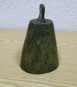 Cloche En Bronze Antique Sans Marteau Empire Romain - Imagen 1 de 4