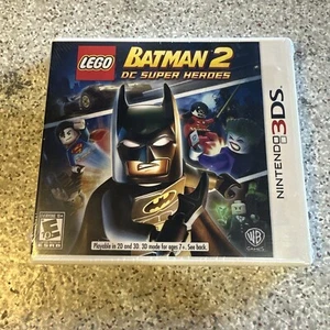 LEGO Batman 2: DC Super Heroes Nintendo 3DS Videospiel brandneu versiegelt - Bild 1 von 2