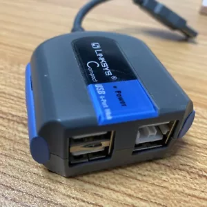 Linksys ProConnect Compact USB 4-Port Hub #USBHUB4C - Picture 1 of 4