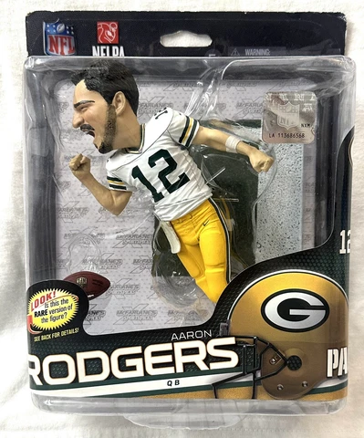 Green Bay Packers Aaron Rogers 2393 Of 3000 RARE READ DESCRIPTION Cover