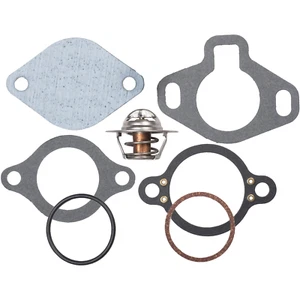 Sierra 18-3647 MerCruiser 160 Degree Thermostat Kit Replaces 807252Q5 & 807252T5 - Imagen 1 de 1