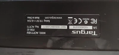 Targus ACP71EUZ Universal USB 3.0 DV Docking Station with Power - Image 1 of 4