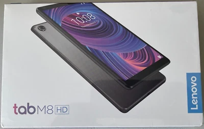 Lenovo Tab M8 HD Wi-Fi Android Tablet PC Computer 2 GHz 32 GB Iron Gray TB-8505F - Image 1 of 4