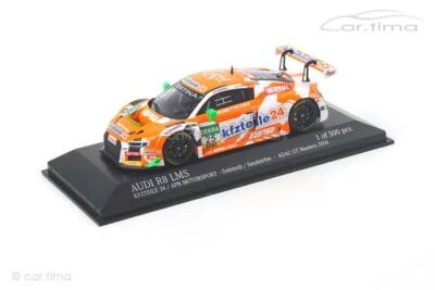 Audi R8 Lms Gt Masters 2016 Dobitsch/Sandström Minichamps 1:43 437161125 - Immagine 1 di 4