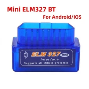 Super Mini Bluetooth ELM 327 V1.5 ODB2 Auto Scanner Drehmoment Android Auto Scan Tool - Bild 1 von 6