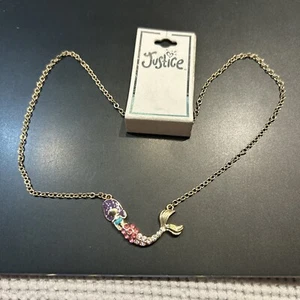Justice Meerjungfrau Mädchen Halskette Multicolor Arielle - Bild 1 von 5