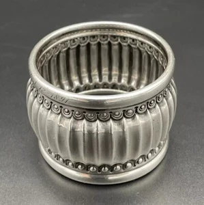 Großer Vintage Tiffany Sterling Silber Serviettenring 2,11 Toz ohne Monogramm - Bild 1 von 10