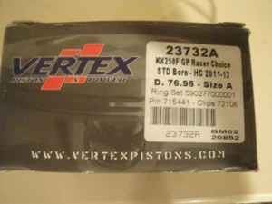 Vertex Piston T-Box Design 23732A STD Bore 14.5:1 Compression - Imagen 1 de 2