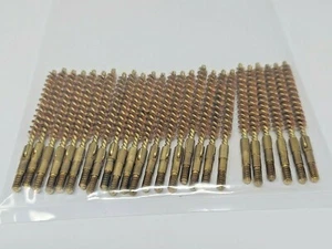 25 pcs - Bore Brush .223/ 5.56 #8-36 thread- MIL SPEC USA MADE AND SHIPPED - Picture 1 of 5