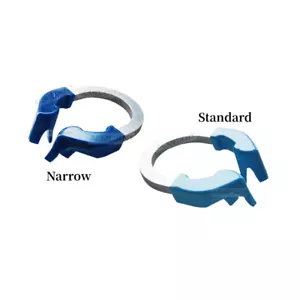Dental Matrix Narrow Ring Titanium Clamp Matrices Rings Fits V Palodent Style - Picture 1 of 10