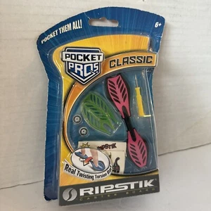 POCKET PROS RIPSTIK CASTER BOARD Pink Razor Rare Finger Toys Collectible - Picture 1 of 3