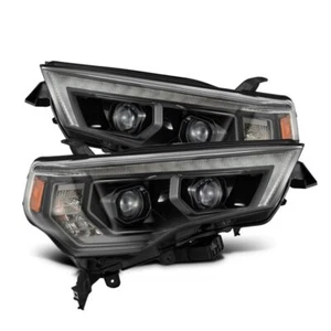 AlphaRex For 14-20 Toyota 4Runner PRO-Series LED Proj Headlights Alpha-Black - Picture 1 of 8