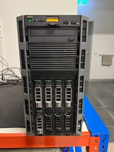 Dell Poweredge T330 (Xeon E3/32GB ECC RAM/PERC H730/5x1TB SATA Drives) - Picture 1 of 8
