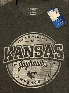 University of Kansas Jayhawks Champion T-Shirt Größe (L) - Bild 1 von 4