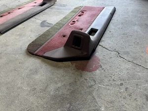 86-91 Mazda RX7 FC3s Interior Door Panels Red OEM - Picture 1 of 5