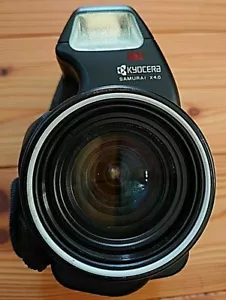 【EXC】 Kyocera Samurai x4.0 Half Frame Compact Film from JAPAN - Picture 1 of 9