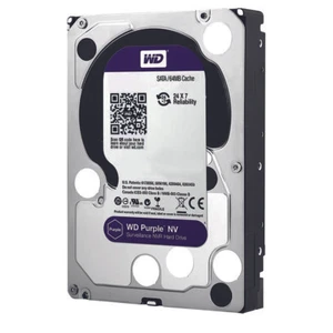 Festplatte Western Digital Purple 2 TB 3,5 Zoll 5400 U/min WD20PURZ - Bild 1 von 1