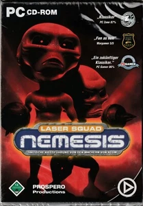 LASER SQUAD NEMESIS PC CD - ROM NEU & OVP TAKTISCHE KRIEGSFÜHRUNG AB 12 JAHRE - Picture 1 of 2