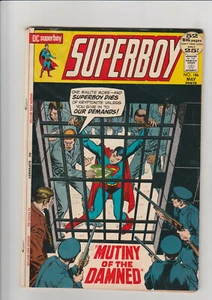 Superboy #186 G+ 1972 DC Comic - Picture 1 of 2