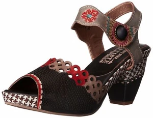 Lartiste Jive Sandalen Schwarz Multi Neu - Bild 1 von 8