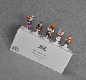 Early Rising Elves 56369 Dept 56 Heritage Village Collection Retired 1999 - Picture 1 of 17