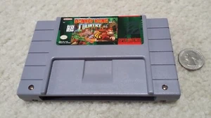 SNES Super Nintendo, Donkey Kong Country cartridge - Imagen 1 de 4