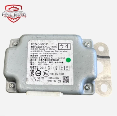 2018-2019 Lexus LS500 LS500h Stereo Equalizer Control Module 86240-50031 OEM - Image 1 of 3