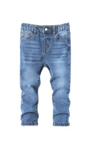 VogueNotion Apparel Boys Denim Jeans, Medium Stretch, Elastic Waist Line. - Picture 1 of 31