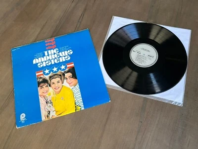 The Andrews Sisters - Sing, Sing, Sing, 12" 33 rpm Vinyl LP, SPC-3382, 1974, EX - Image 1 of 4