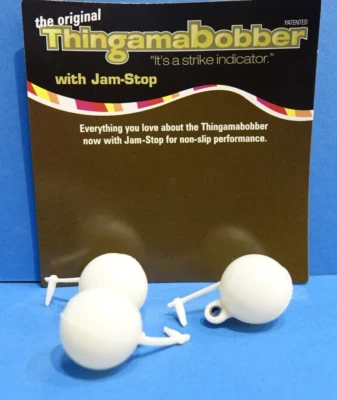 Thingama Bobber Medium Bissanzeiger Ø 1,875 cm 3 Stück WHITE - Bild 1 von 3