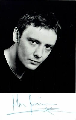 John Simm hand signed photograph - Image 1 of 2