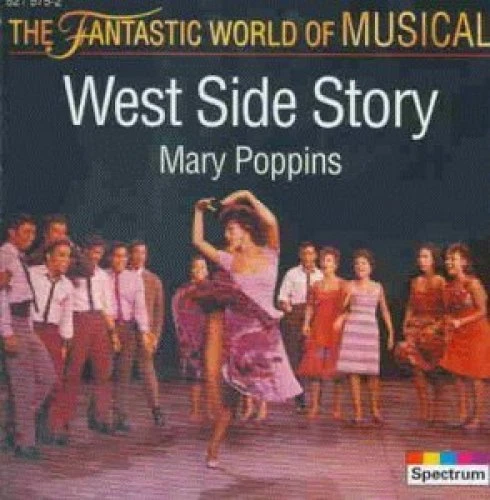 West Side Story/Mary Poppins Wolfgang Kieling, Ingeborg Hallstein..  [CD] - Bild 1 von 1