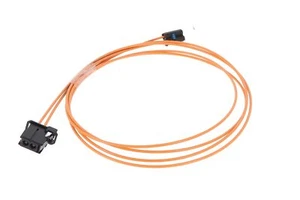 MOST POF LWL 6WA 6WB Kabel Stecker Nachrüstung für BMW Mercedes 100CM - Bild 1 von 2