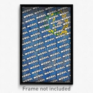 Mogul Nevada Poster (NV City Souvenir 11x17 Town Print) - Picture 1 of 1
