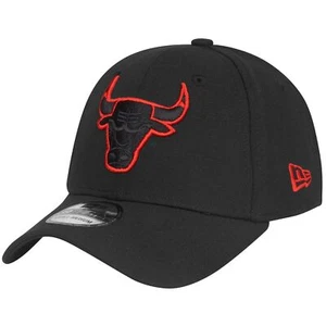 New Era 39Thirty Stretch Cap - OUTLINE Chicago Bulls - Bild 1 von 4