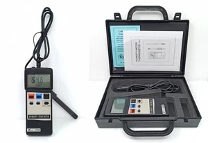 Lutron HT-3006 misuratore di temperatura e umidità professionale humidity meter - Foto 1 di 9