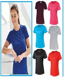 AWDis Cool T-Shirt Ladies & Women's (XS-2XL) JC005