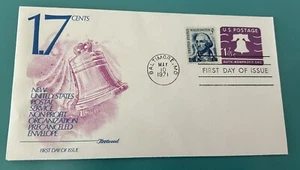 Non Profit Organization Precanceled Envelope 1971 First Day Cover - Picture 1 of 2