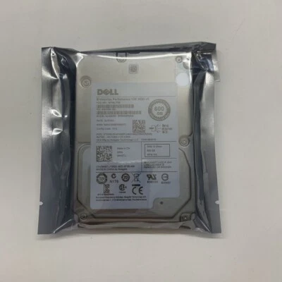  New Dell ST600MP0005 4HGTJ 600GB 15K RPM 2.5 in SAS 12Gbps HDD Hard Drive 04HGT - Image 1 of 4